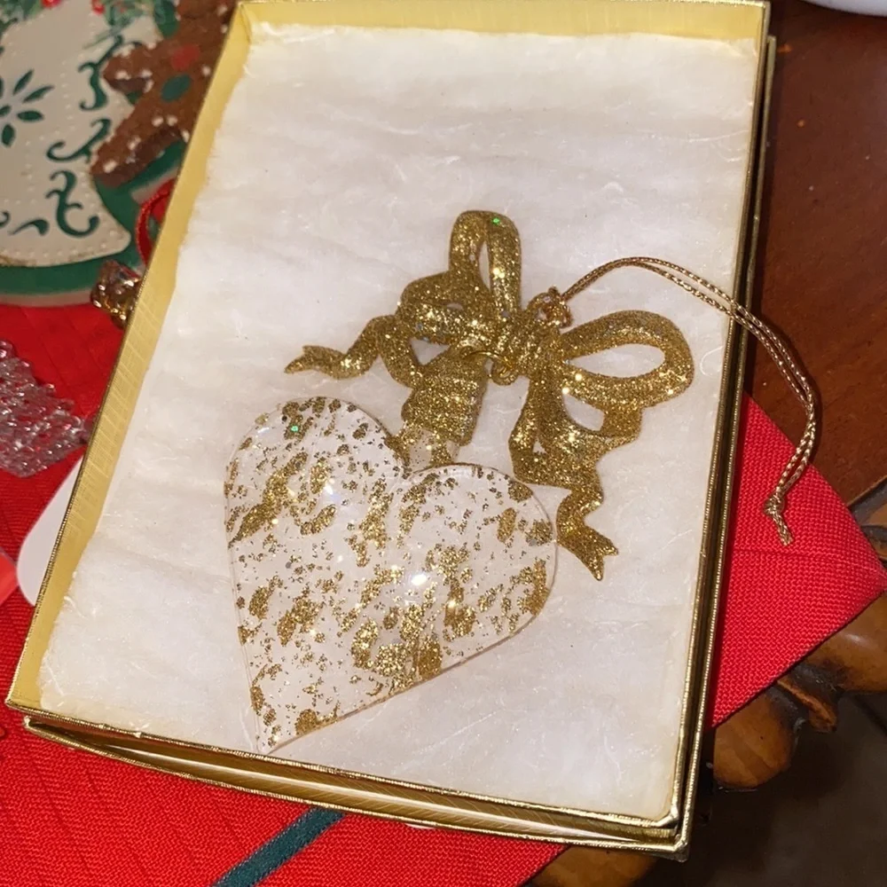 Bundle of vintage, new Christmas Ornaments
